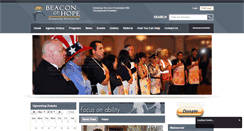Desktop Screenshot of beaconofhopema.org